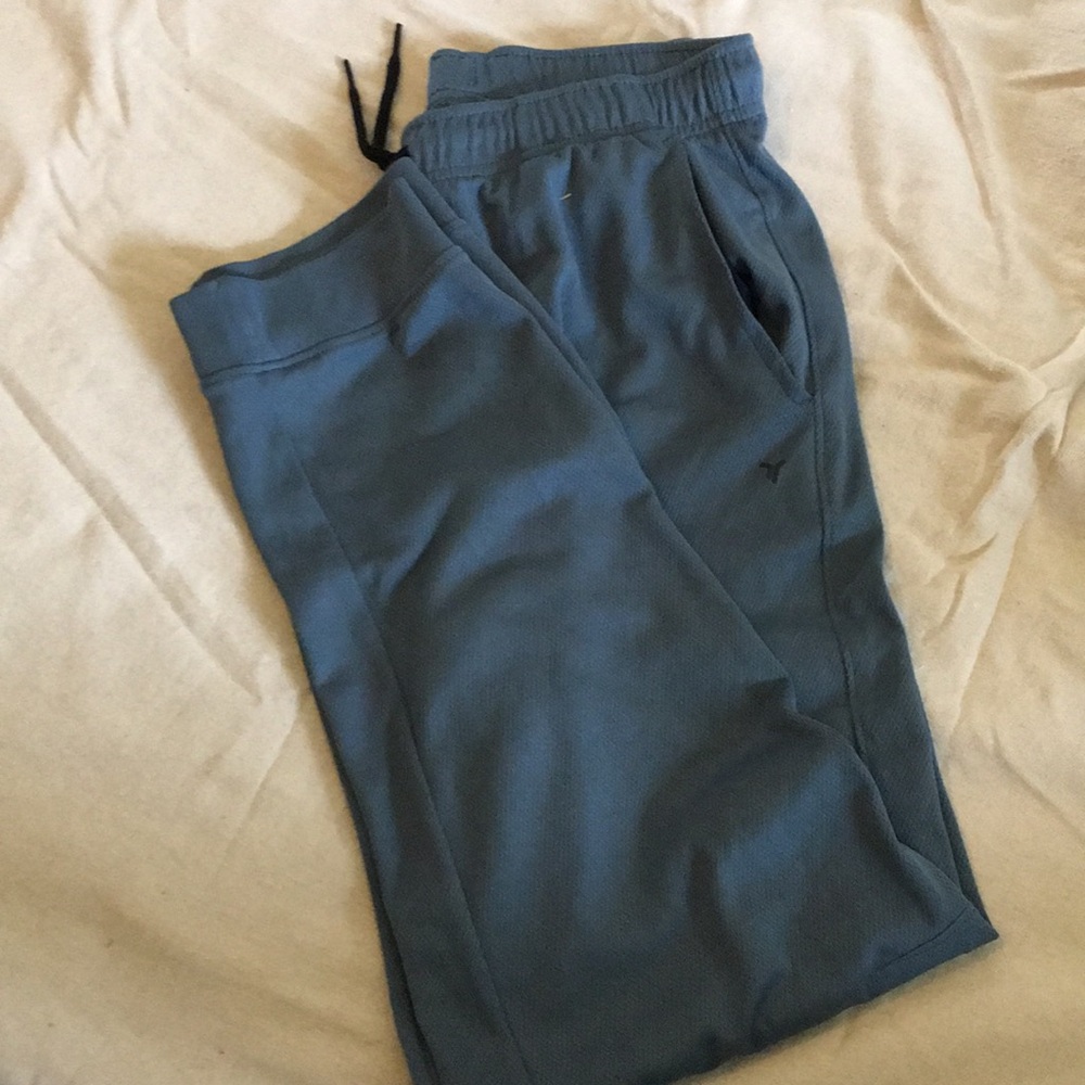 Grey thin joggers